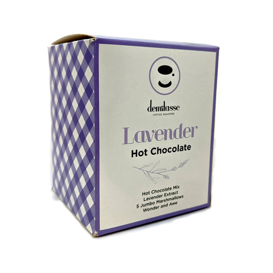 Lavender Hot Chocolate Kit