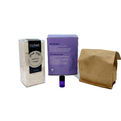 Lavender Hot Chocolate Kit