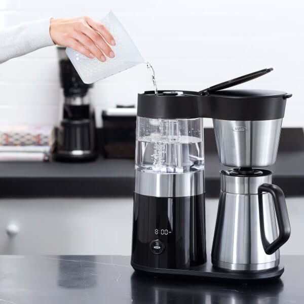 Oxo's 9-Cup Coffee Maker is lovely but too large - CNET